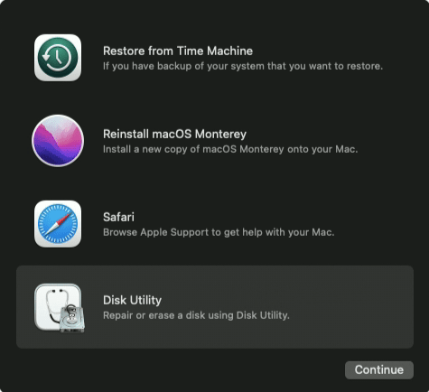 Clean Install macOS Ventura