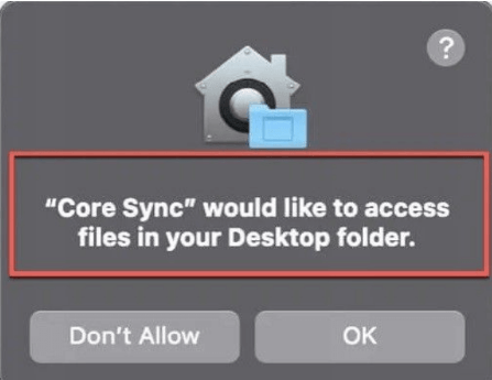 What Is Core Sync on Mac