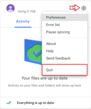 completely Uninstall Google Drive on Mac