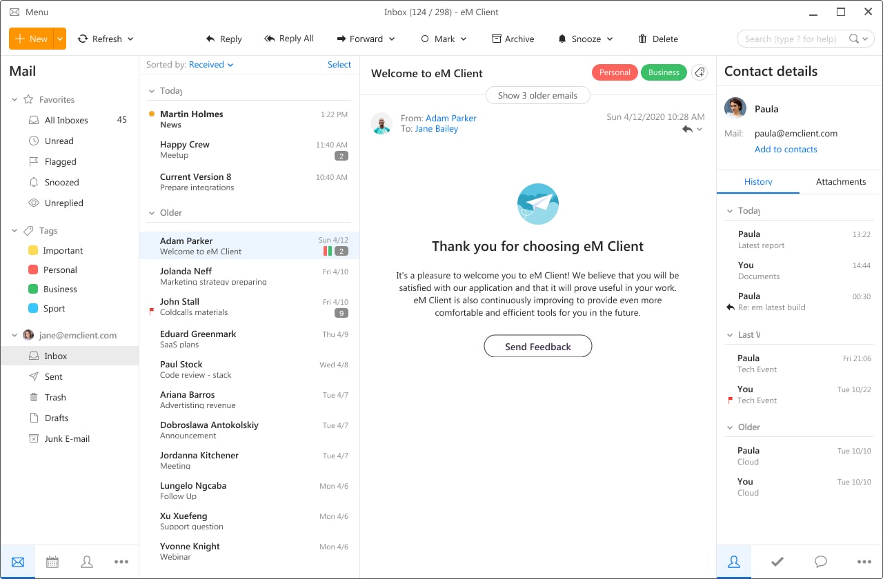 best email app for mac 2021