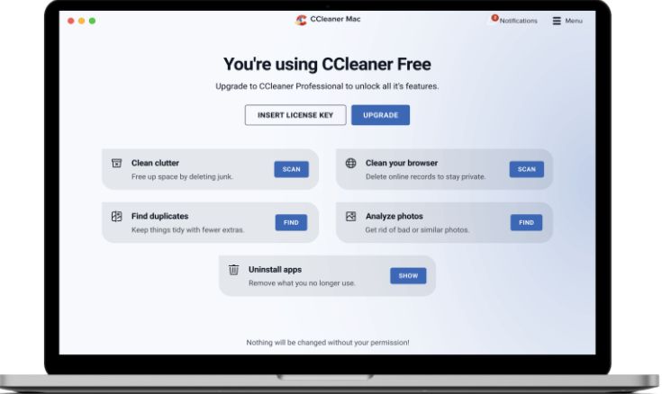FREE Mac Cleaner