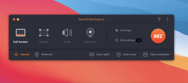 free Screen Recorder with Audio on Mac