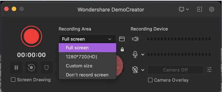 best Screen Recorder with Audio on Mac