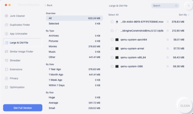 Large & Old File