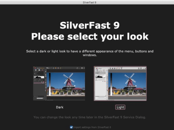 SilverFast Scanner and Image Processing Software
