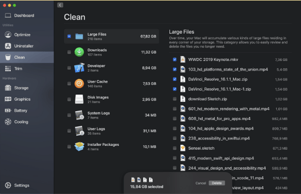 cleanmymac free alternative