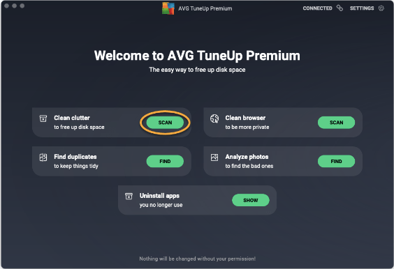 AVG Tuneup for Mac 1