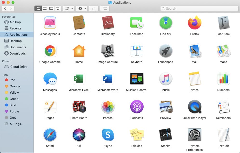 Open Terminal using Finder