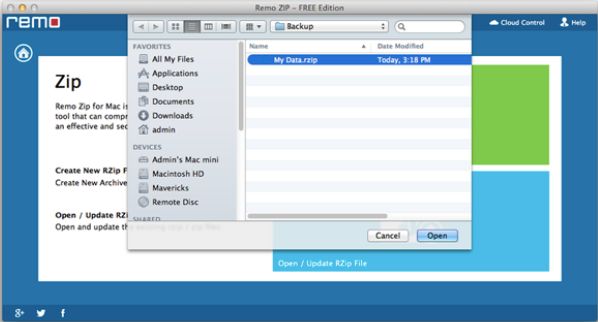 Remo ZIP for Mac