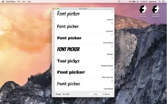 best font manager for Mac