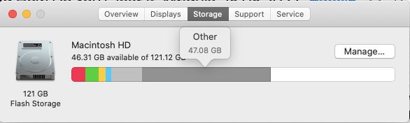 What Is Other in Mac Storage
