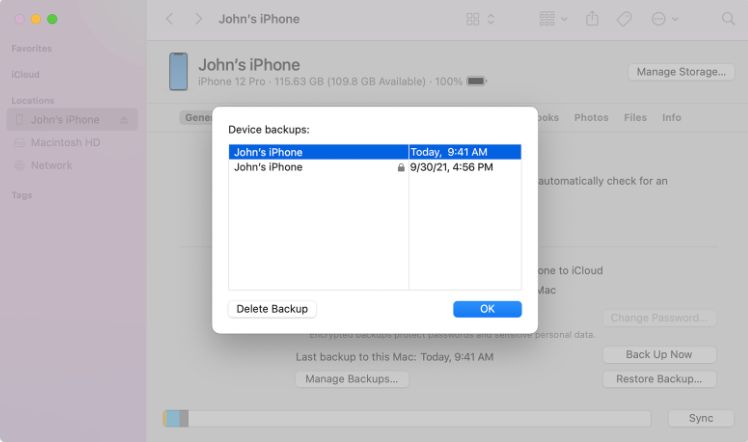 Startup Disk Full Error on Mac